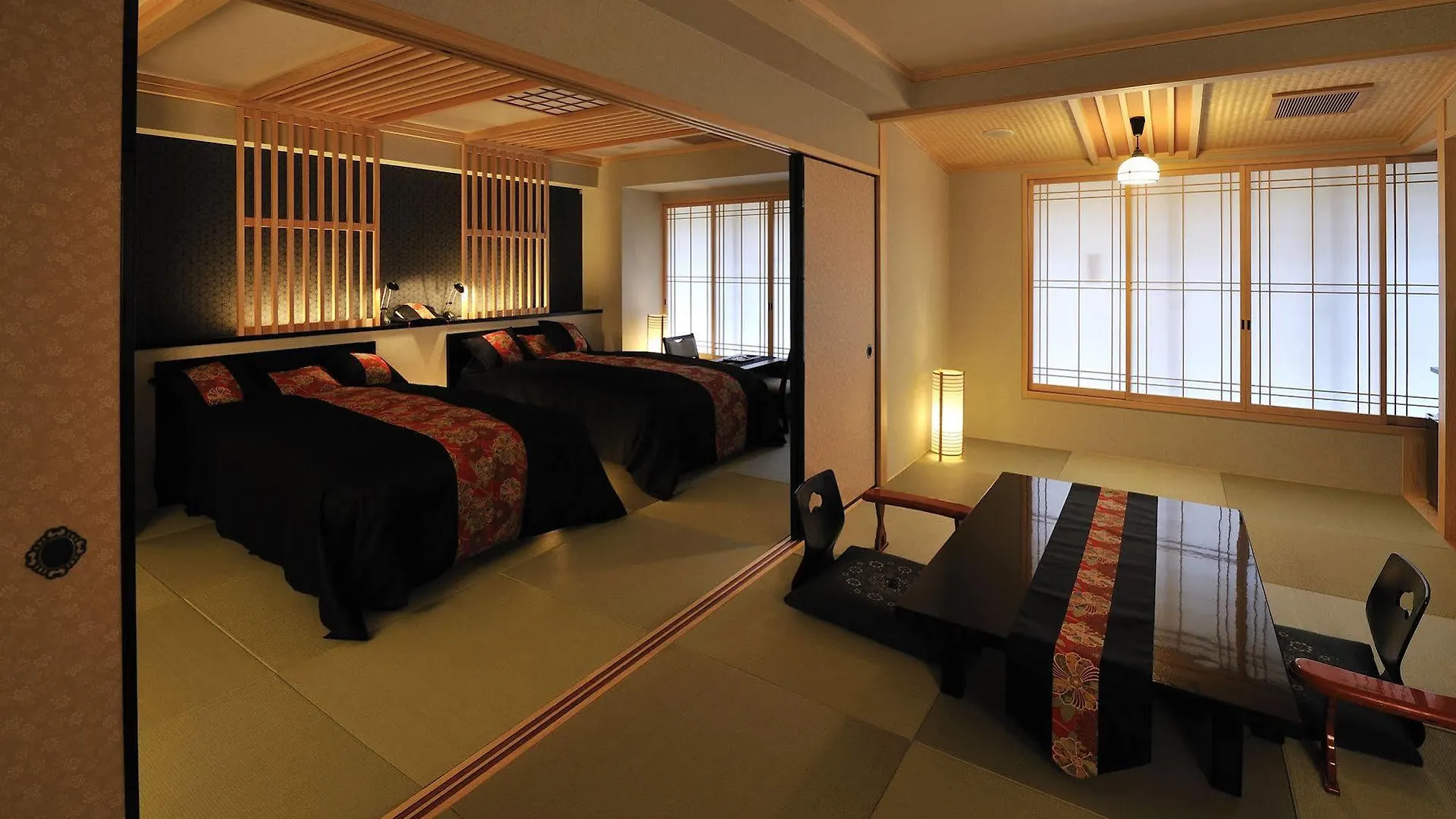 **** Ryokan Matsui Honkan Kyoto Japon
